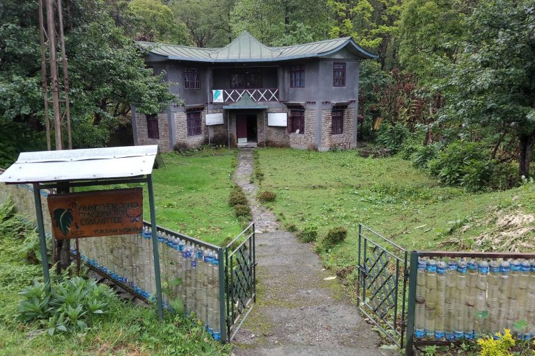The Khangchendzonga Conservation Committee office in Yuksom, Sikkim.